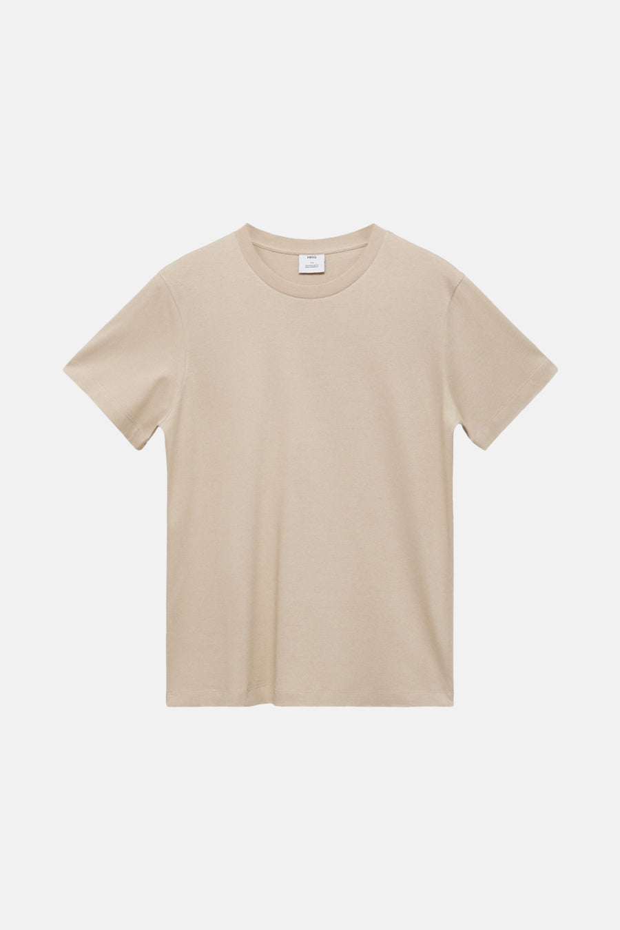 T-shirt (korte mouwen) Wit - MANGO