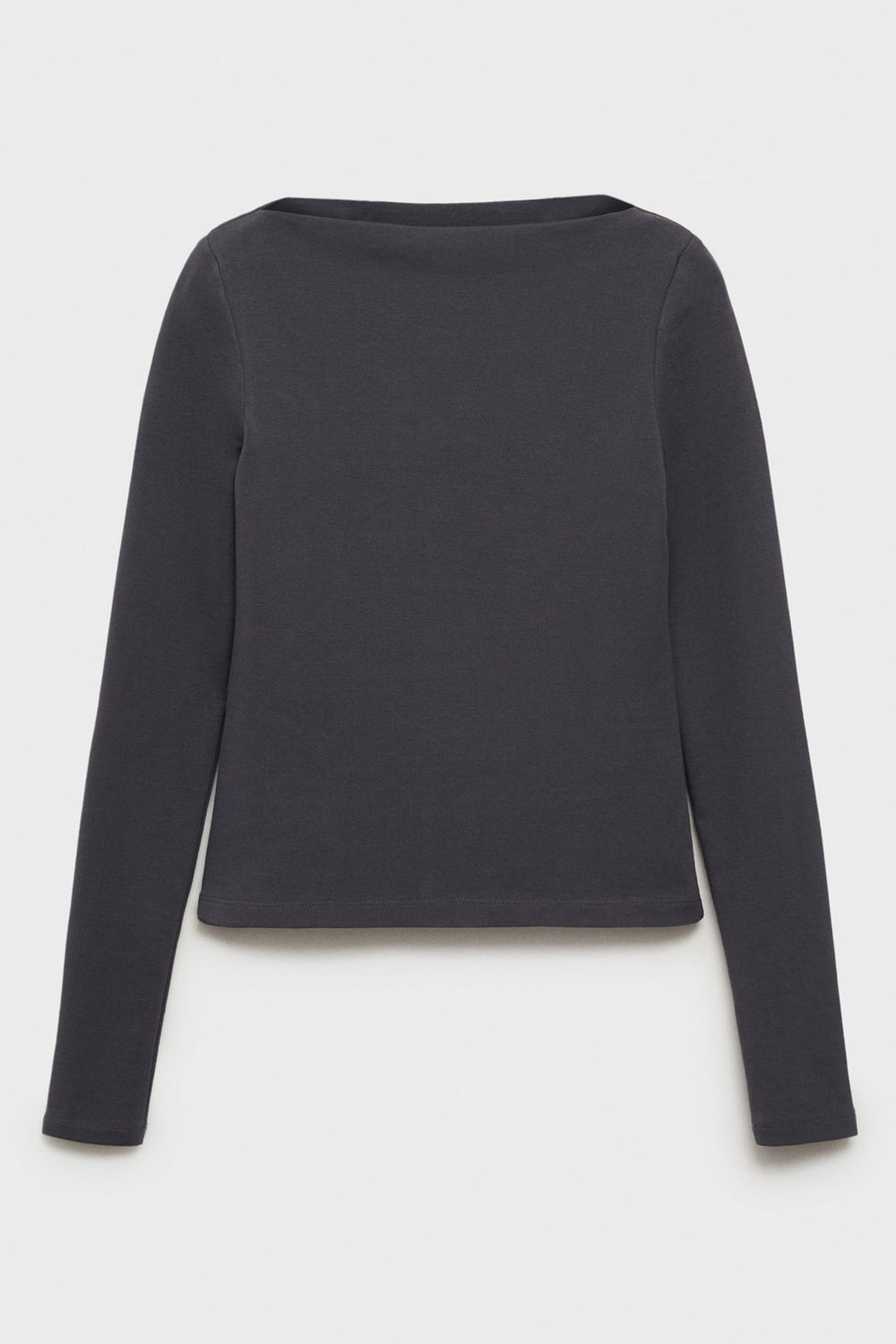 Top (lange mouwen) Zwart - MANGO