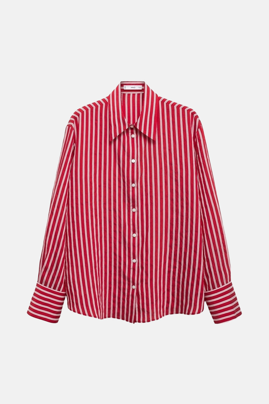 Chemisier (manches longues) Rouge - MANGO