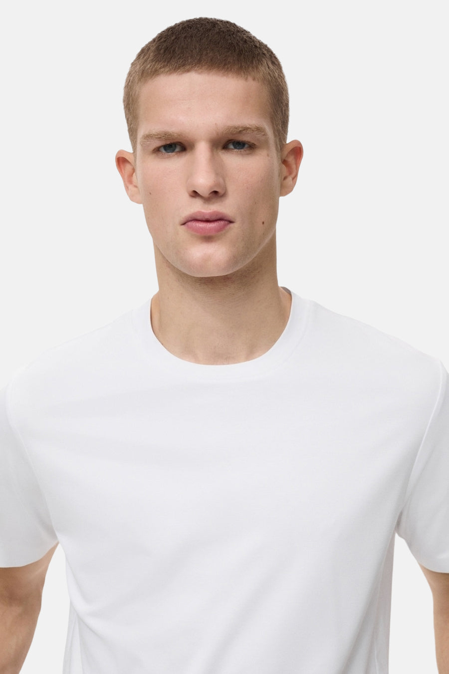 T-shirt (korte mouwen) Wit - MANGO