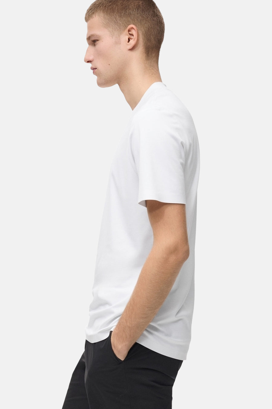 T-shirt (korte mouwen) Wit - MANGO