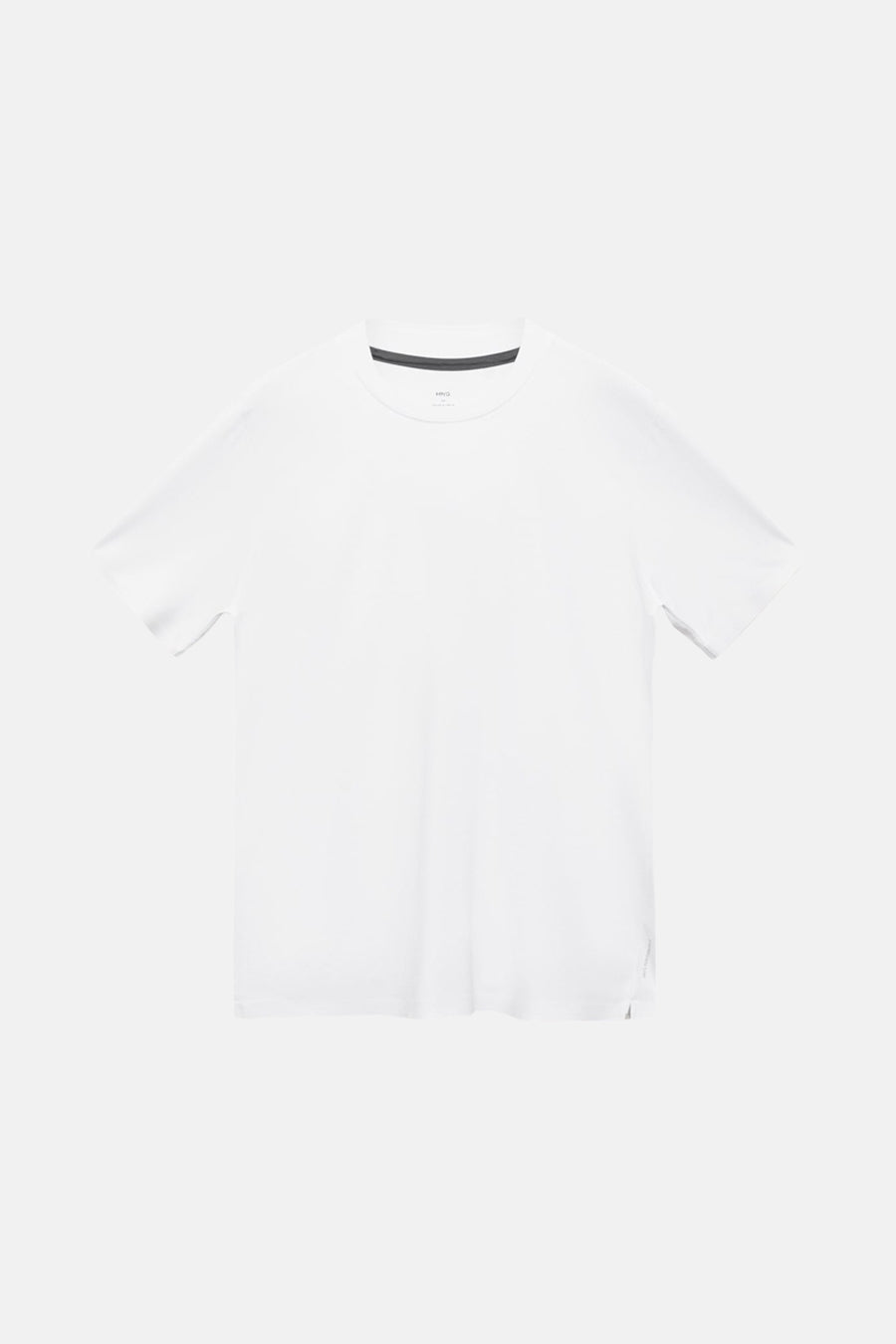 T-shirt (korte mouwen) Wit - MANGO