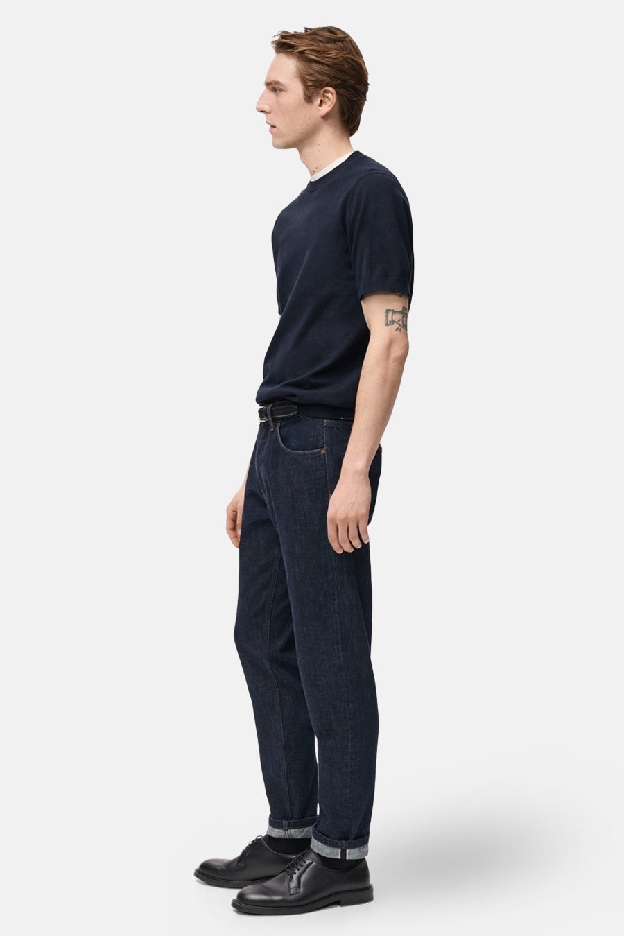 T-shirt (korte mouwen) Blauw - MANGO