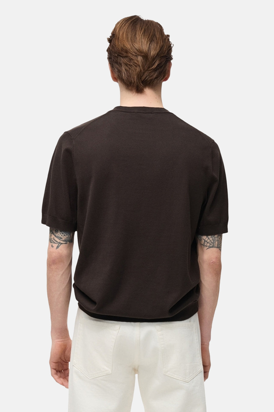T-shirt (korte mouwen) Bruin - MANGO