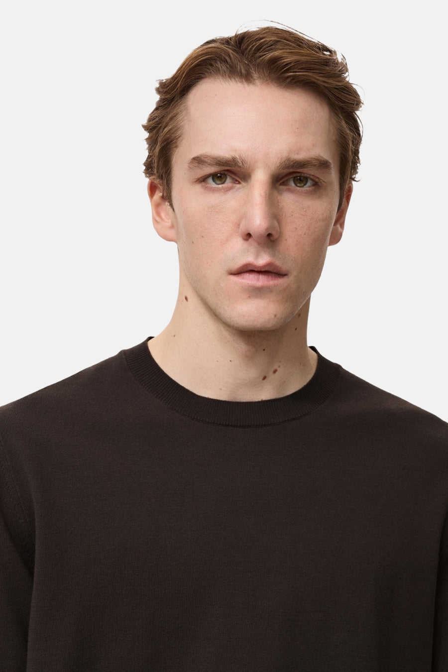 T-shirt (korte mouwen) Bruin - MANGO