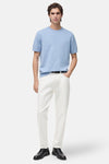 T-shirt (korte mouwen) Blauw - MANGO