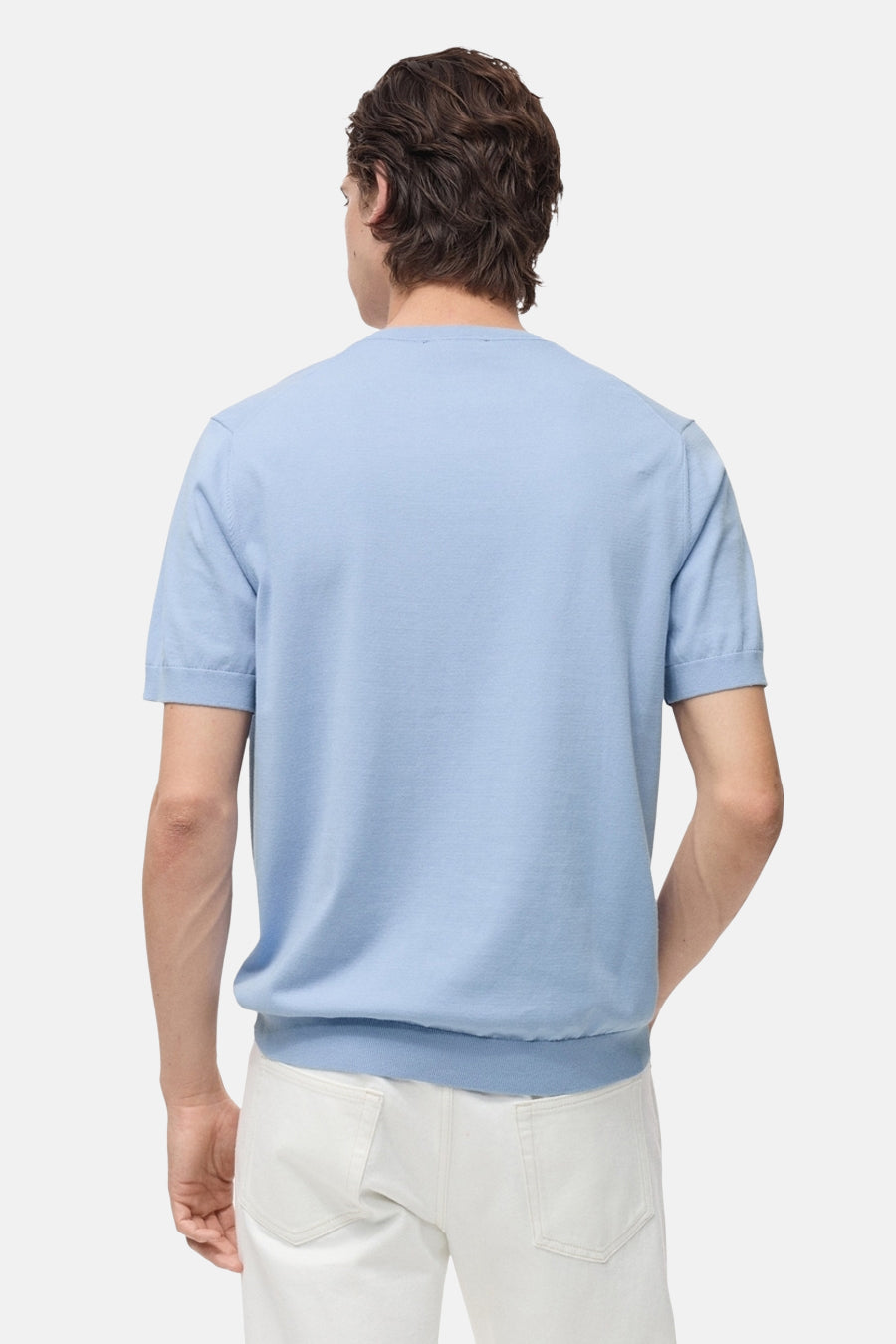 T-shirt (korte mouwen) Blauw - MANGO