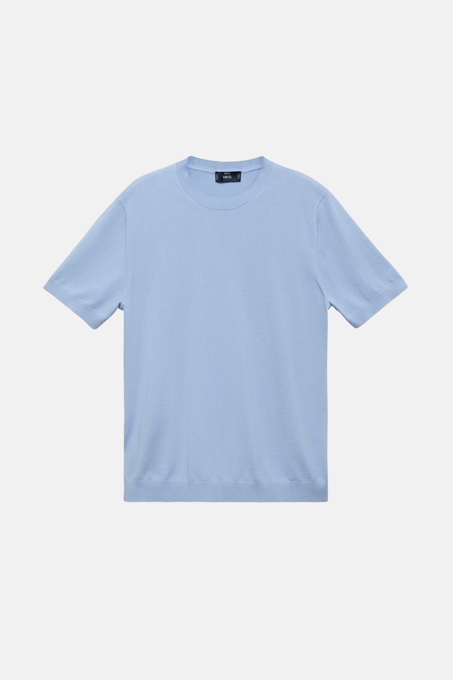 T-shirt (korte mouwen) Blauw - MANGO