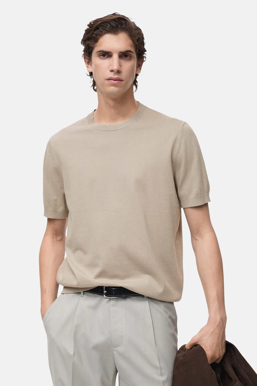 T-shirt (korte mouwen) Wit - MANGO