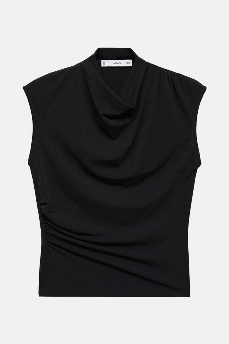 Top (sans manches) Noir - MANGO