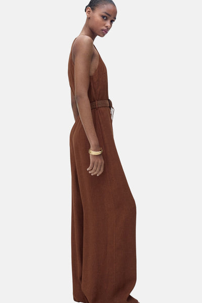 Jumpsuit Bruin - MANGO