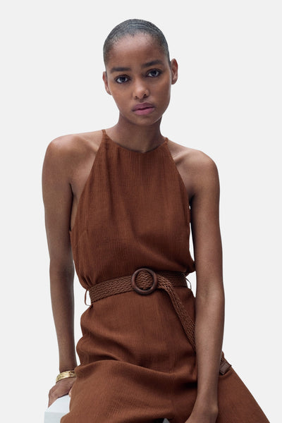 Jumpsuit Bruin - MANGO