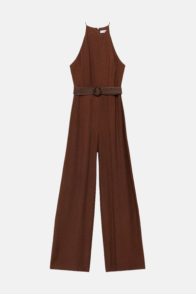 Jumpsuit Bruin - MANGO