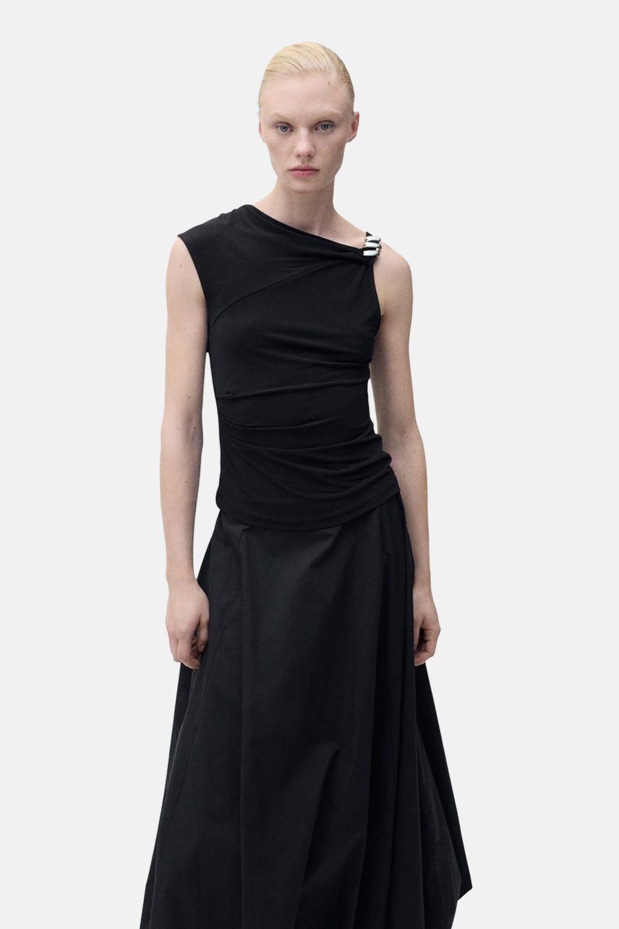 Top (sans manches) Noir - MANGO