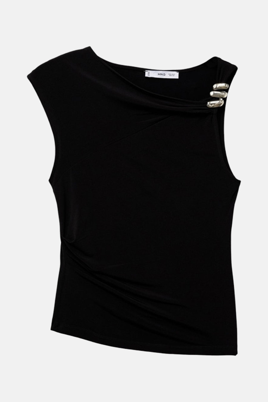 Top (sans manches) Noir - MANGO