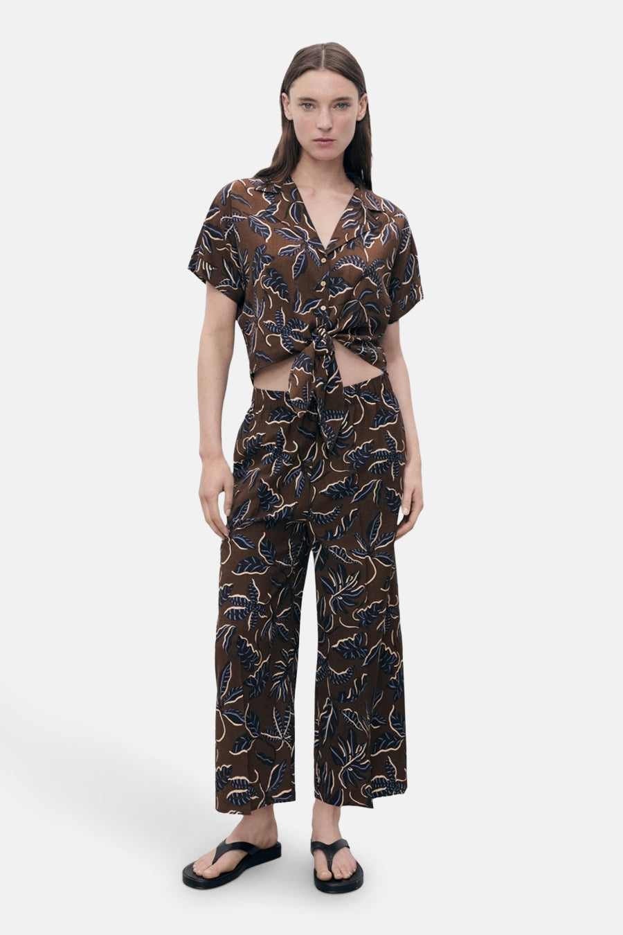 Chemisier (manches courtes) Multicolore - MANGO