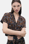 Chemisier (manches courtes) Multicolore - MANGO