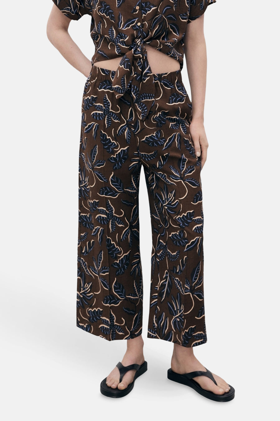 Broek Multicolor - MANGO