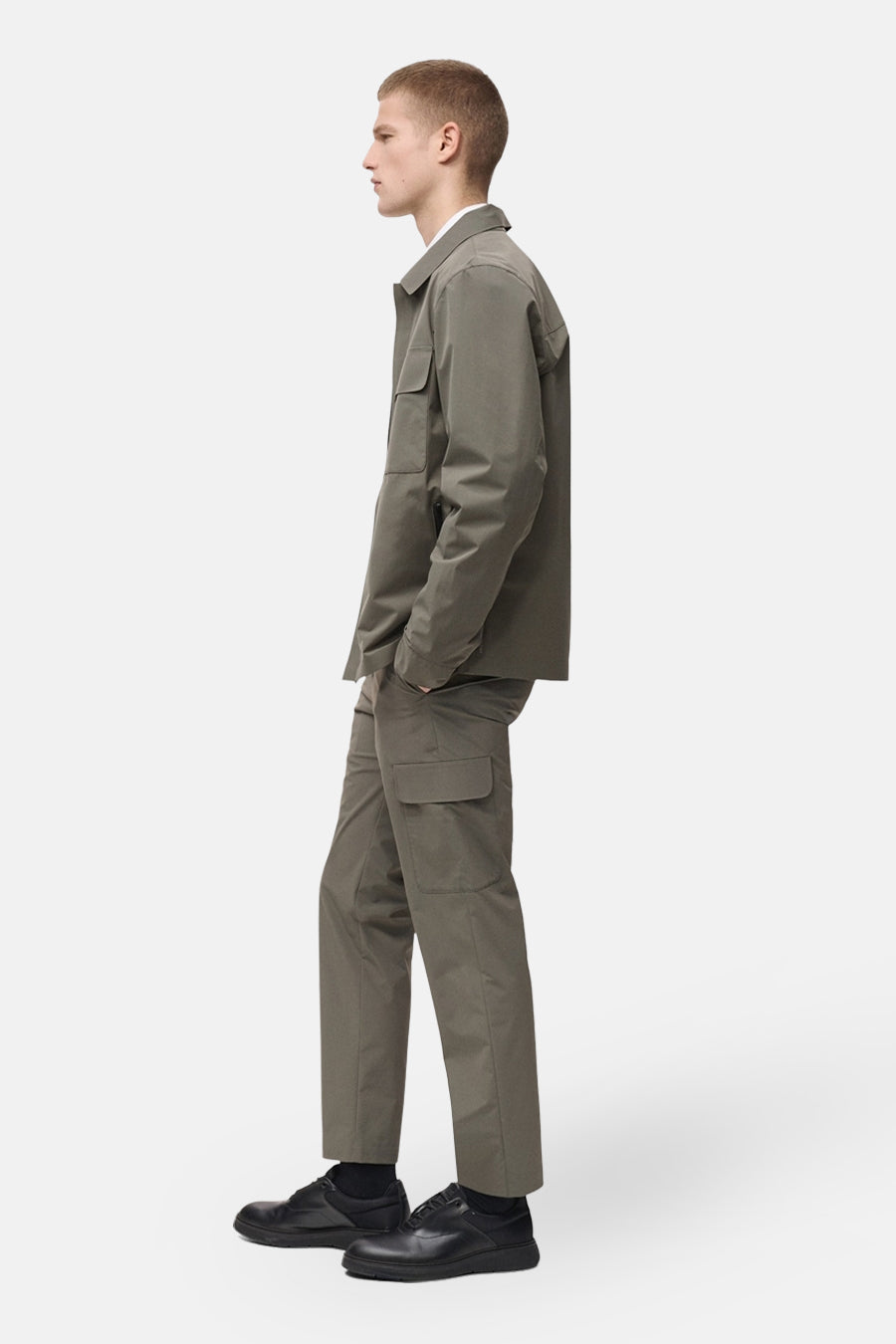 Pantalon Vert - MANGO