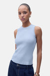 Singlet Blauw - MANGO