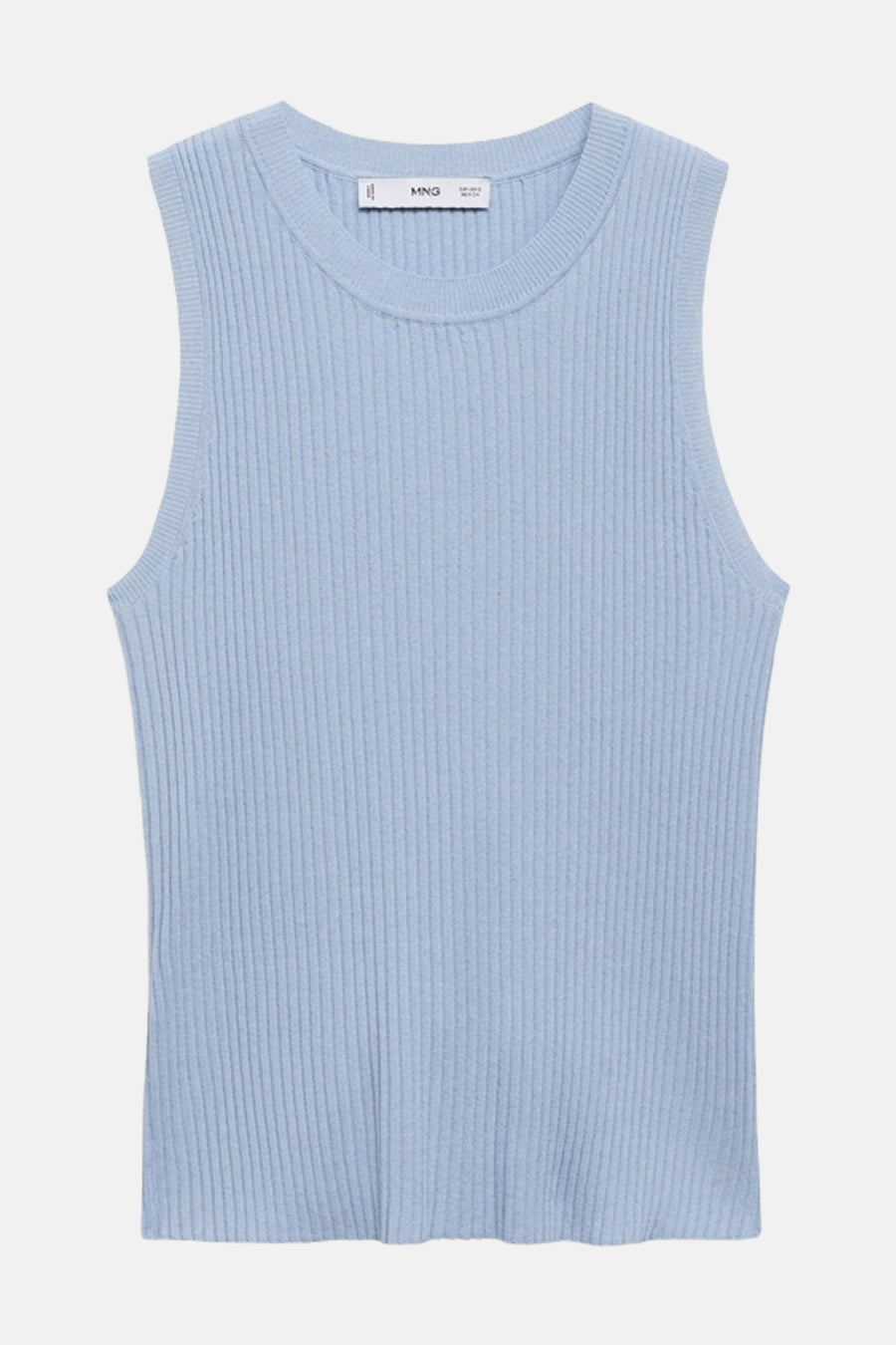 Singlet Blauw - MANGO