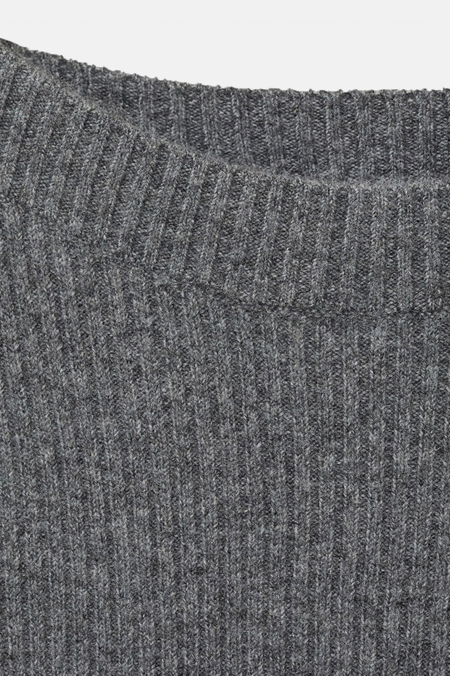 Pull col rond Noir - MANGO
