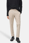 Pantalon Brun - MANGO