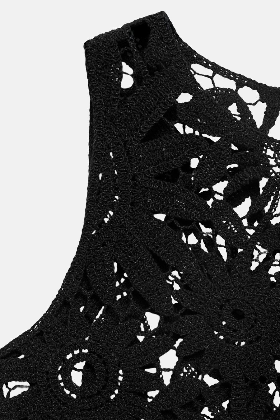 Chemisier (sans manches) Noir - MANGO
