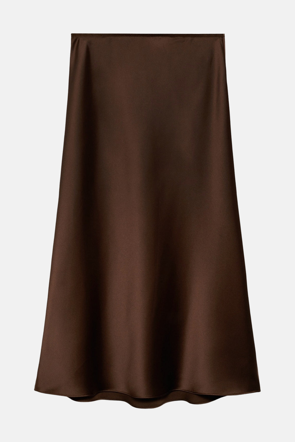 Rok (lang) Bruin - MANGO