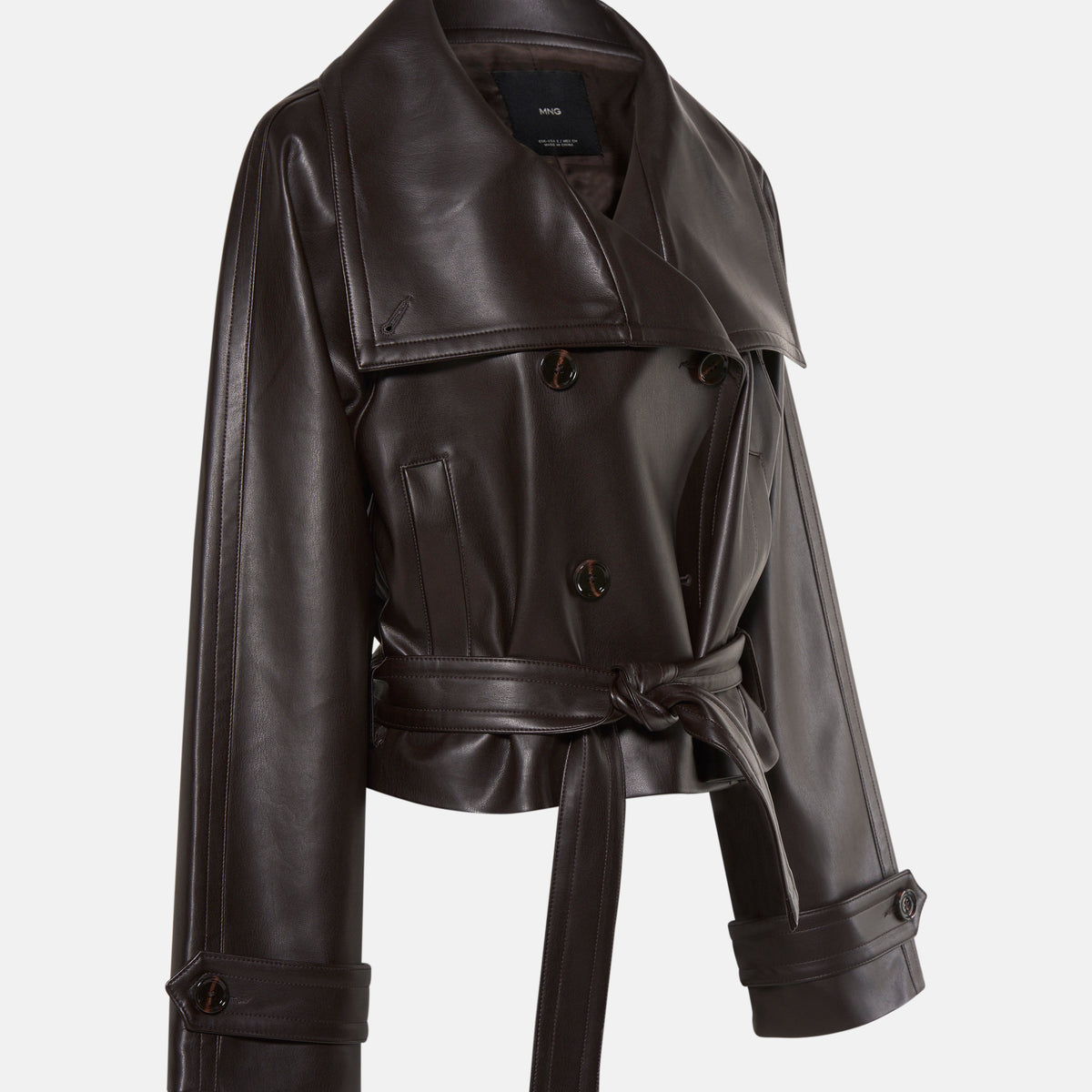 Veste brun MANGO PointCarré