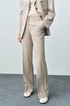 Pantalon de costume Blanc - MANGO