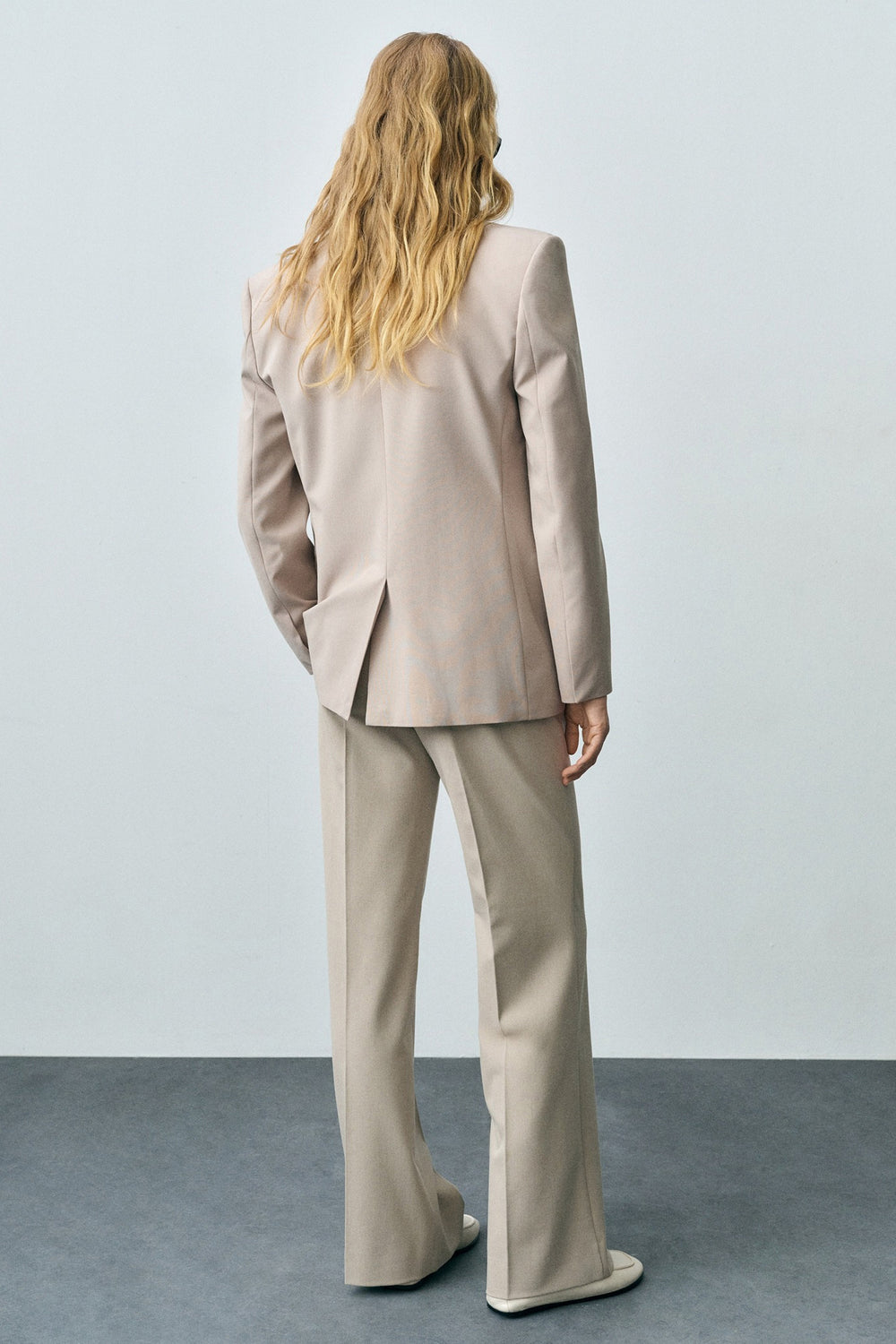 Pantalon de costume Blanc - MANGO