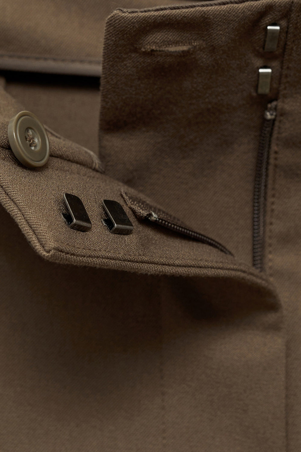 Pantalon de costume Brun - MANGO