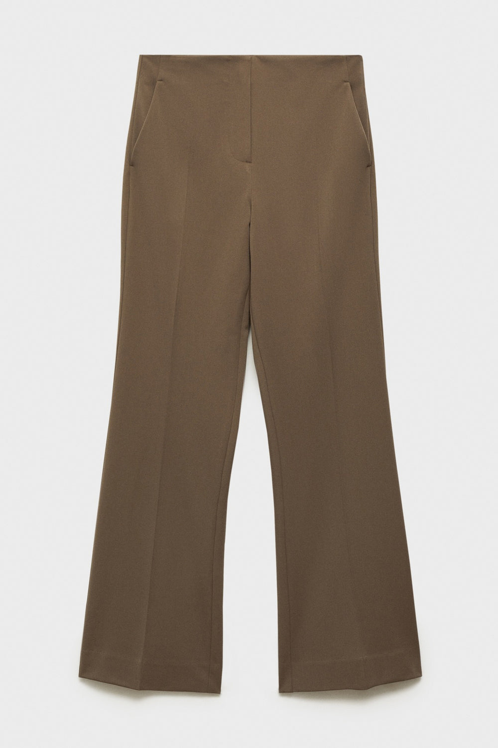 Pantalon de costume Brun - MANGO