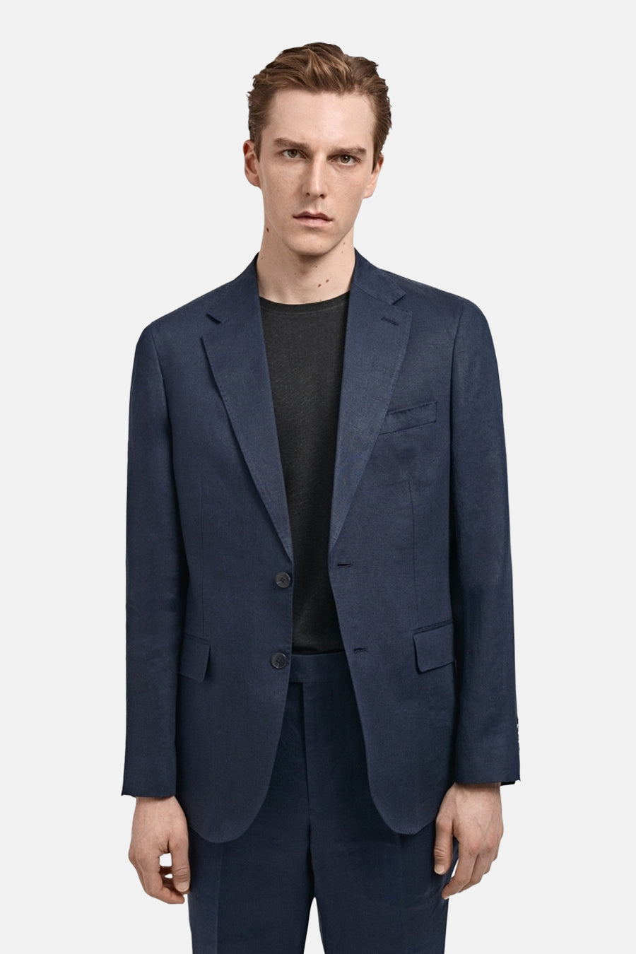 Blazer Blauw - MANGO