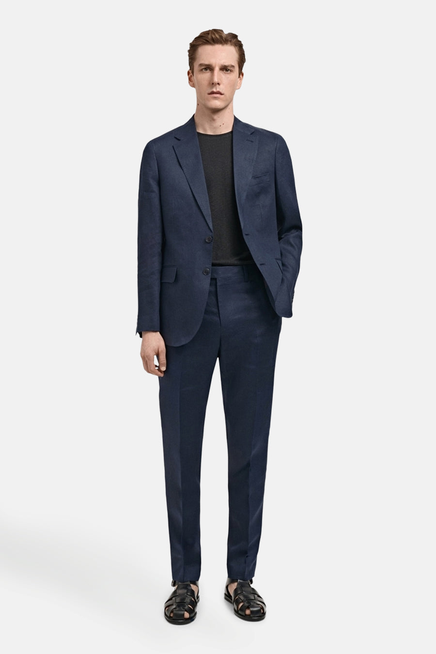 Blazer Blauw - MANGO