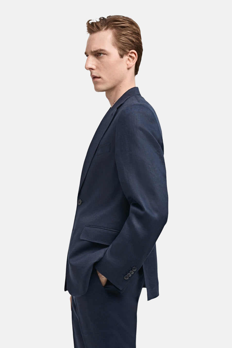Blazer Blauw - MANGO