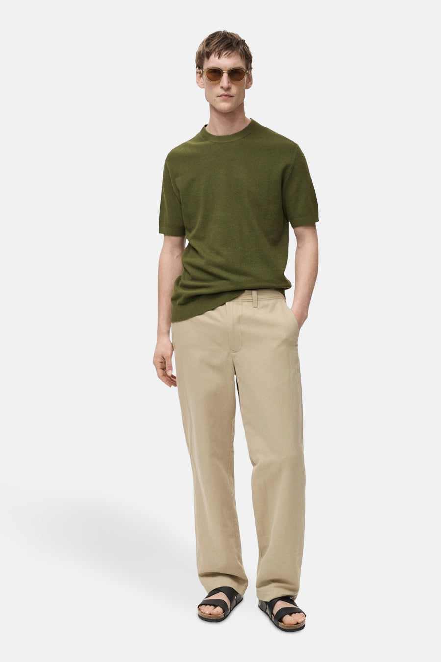 T-shirt (korte mouwen) Groen - MANGO