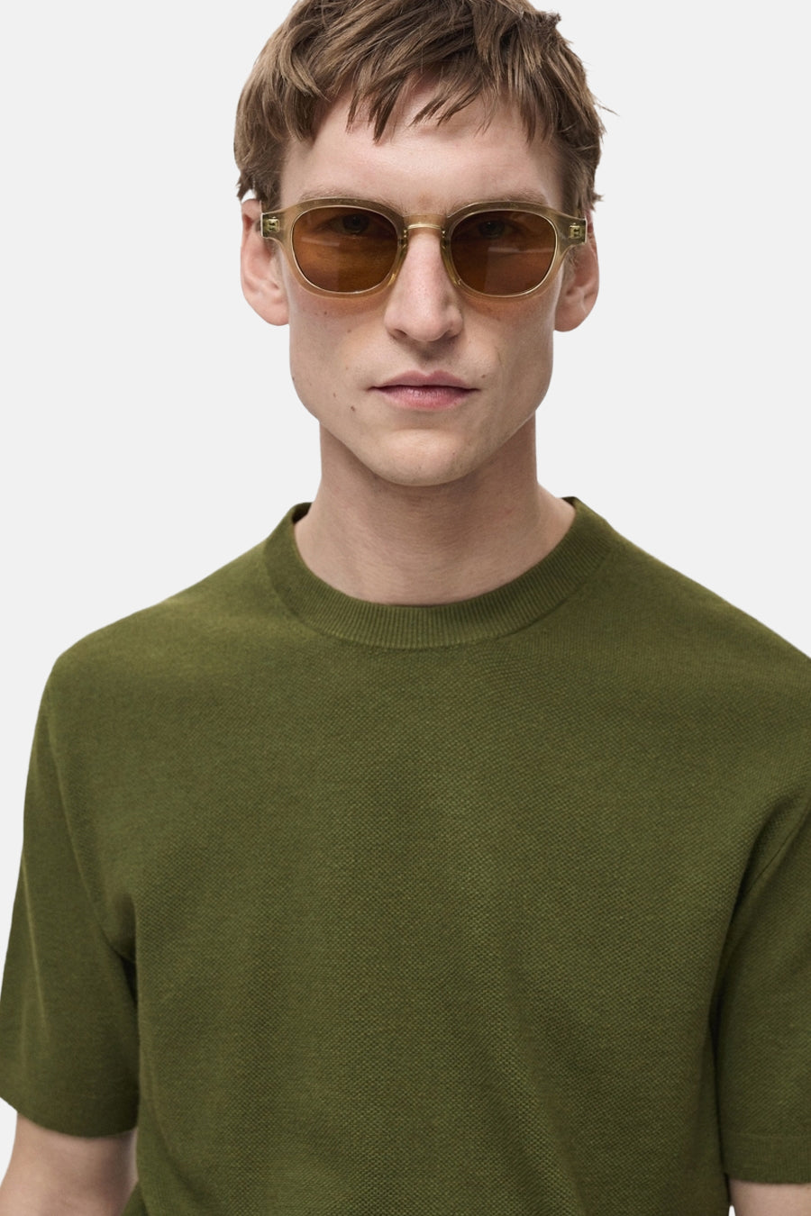 T-shirt (korte mouwen) Groen - MANGO