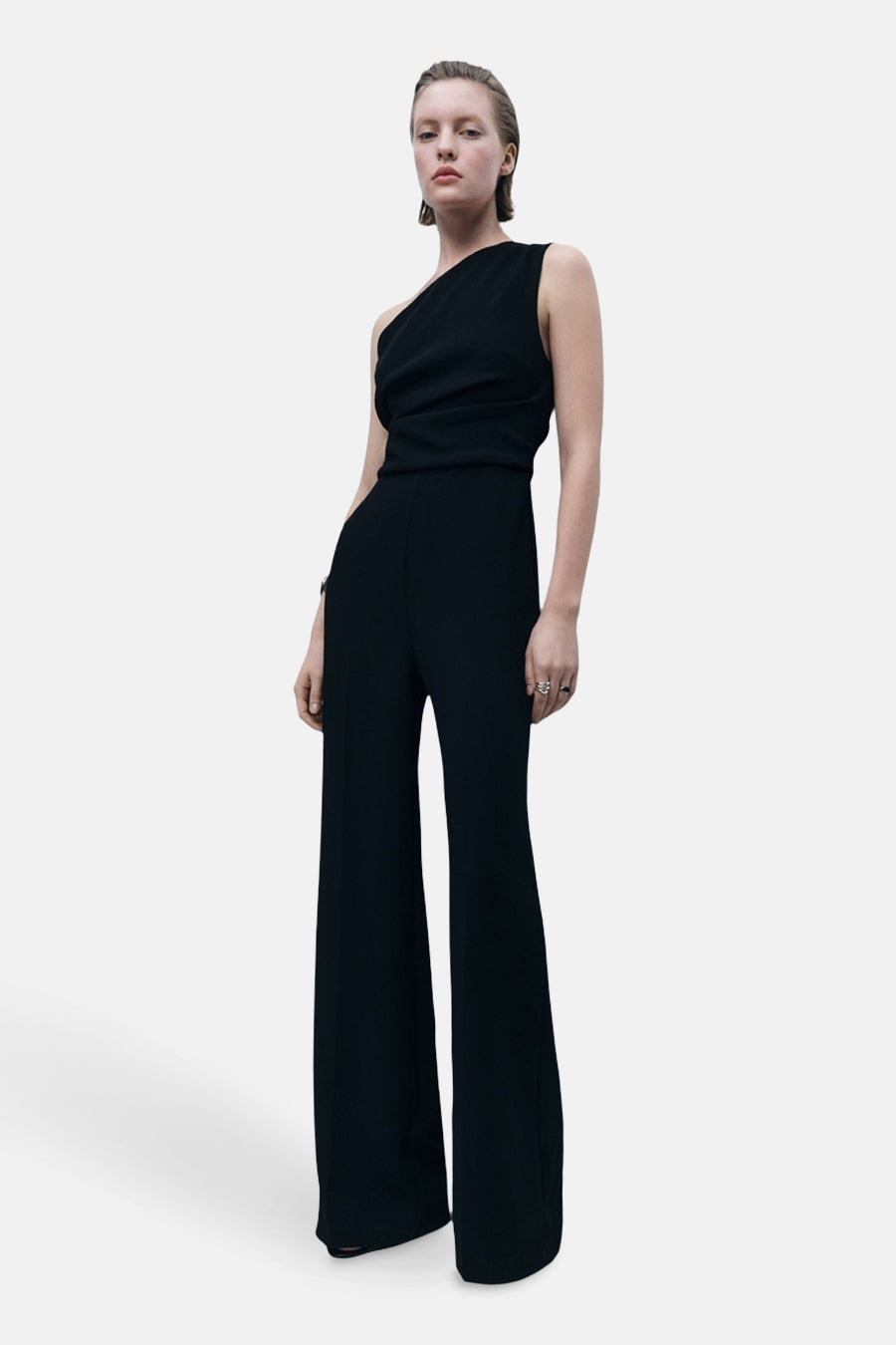 Jumpsuit Zwart - MANGO