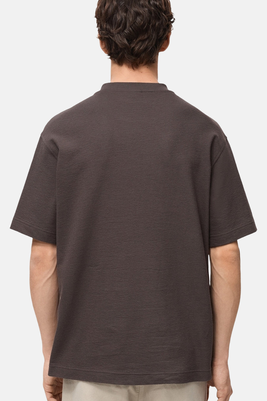 T-shirt (korte mouwen) Bruin - MANGO