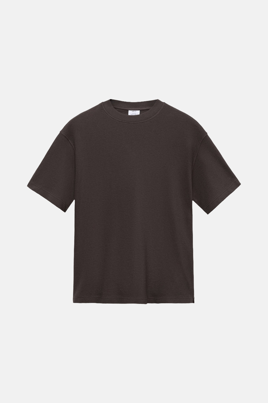 T-shirt (korte mouwen) Bruin - MANGO