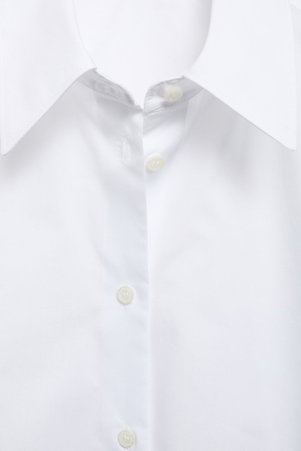 Chemisier (manches longues) Blanc - MANGO