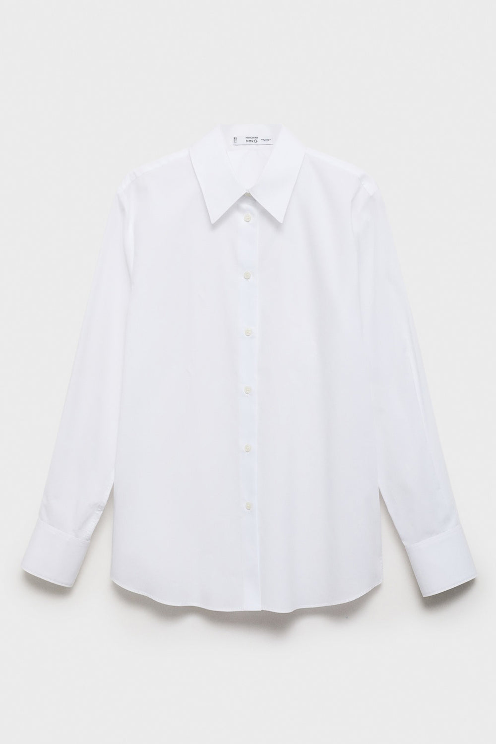 Chemisier (manches longues) Blanc - MANGO