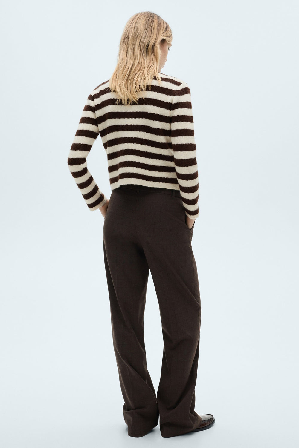 Cardigan Blanc - MANGO