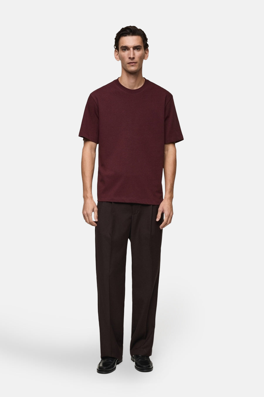 T-shirt (korte mouwen) Rouge - MANGO