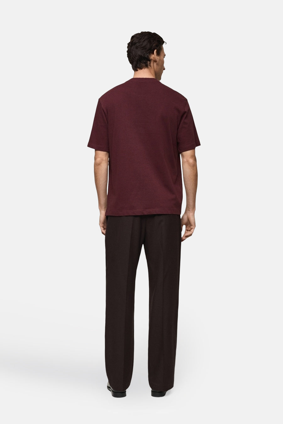T-shirt (korte mouwen) Rouge - MANGO
