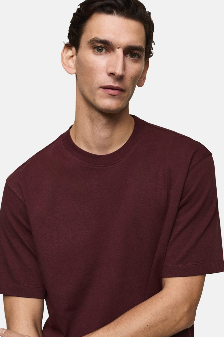 T-shirt (korte mouwen) Rouge - MANGO