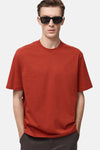 T-shirt (korte mouwen) Rood - MANGO