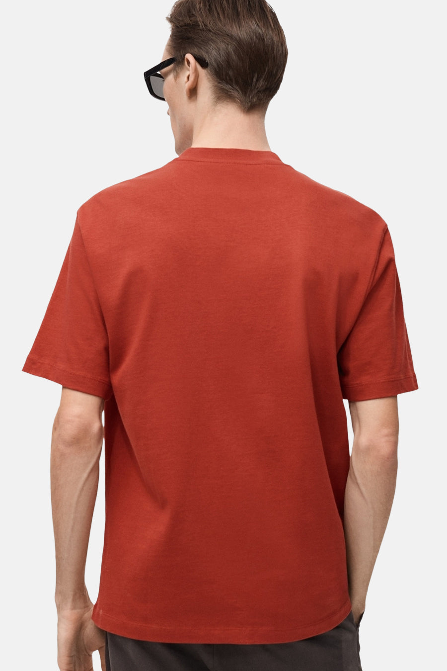 T-shirt (korte mouwen) Rood - MANGO